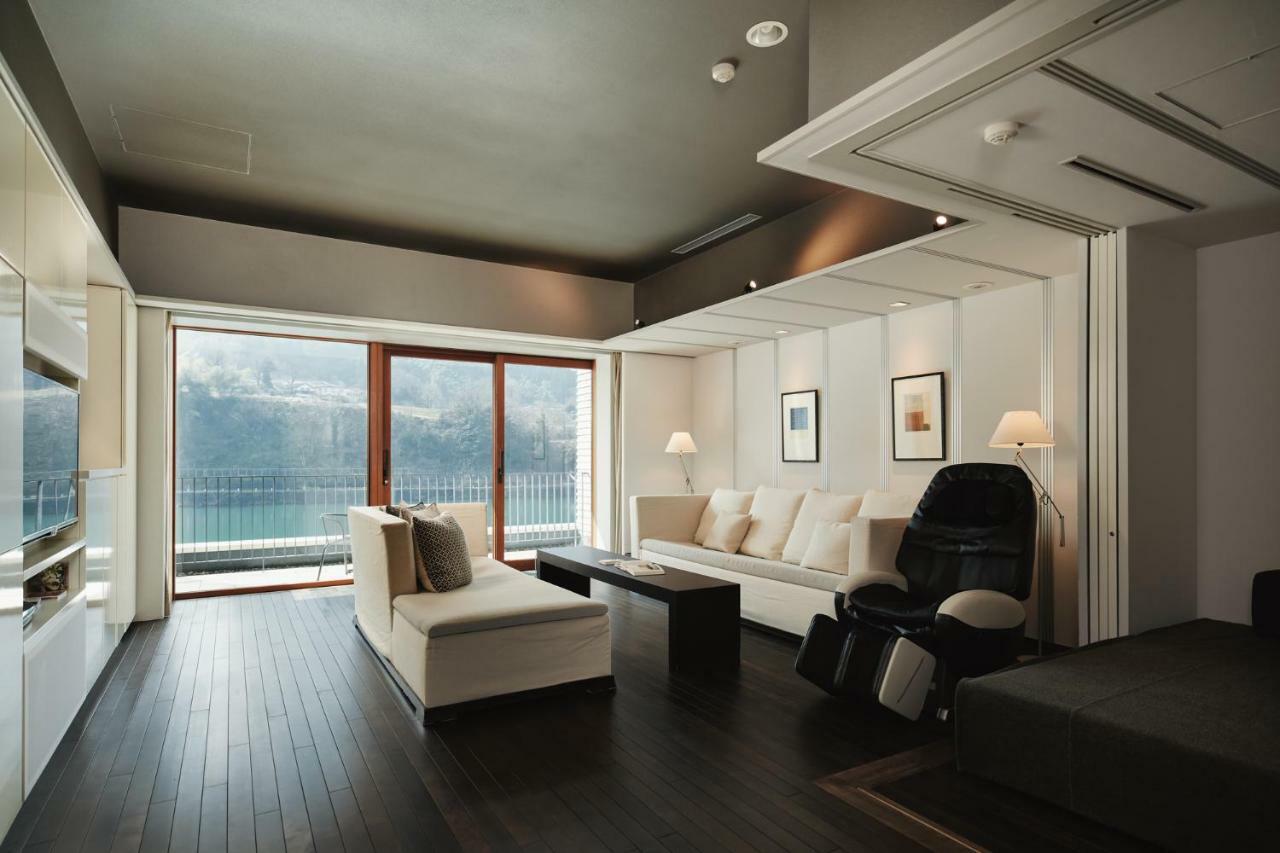 River Retreat Garaku Toyama Habitación foto