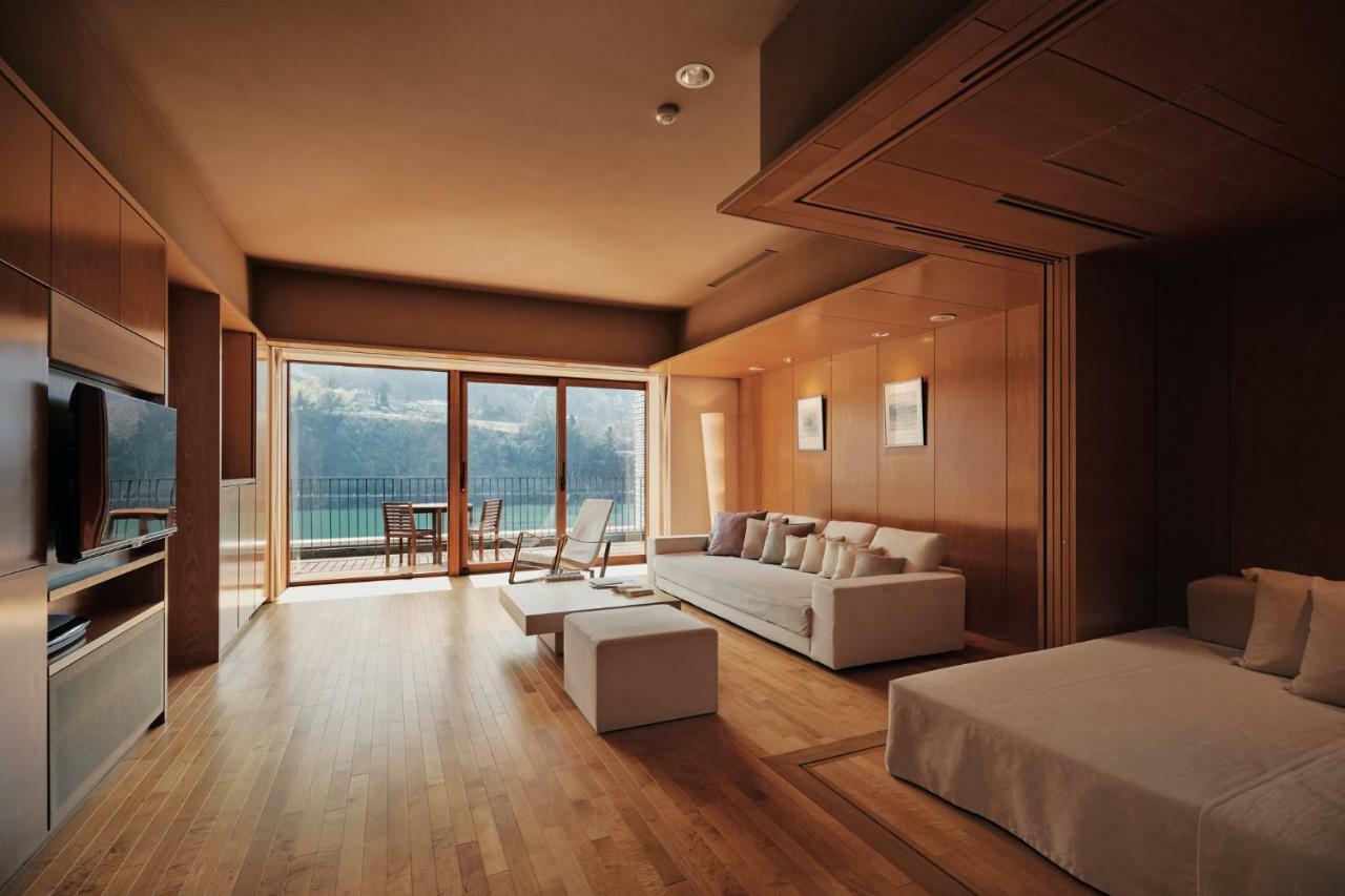 River Retreat Garaku Toyama Habitación foto