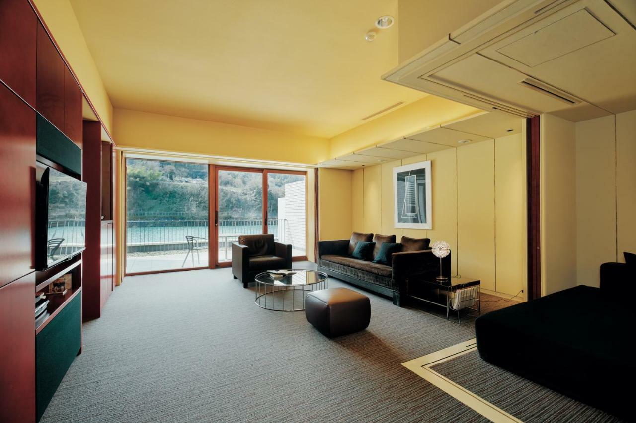 River Retreat Garaku Toyama Habitación foto