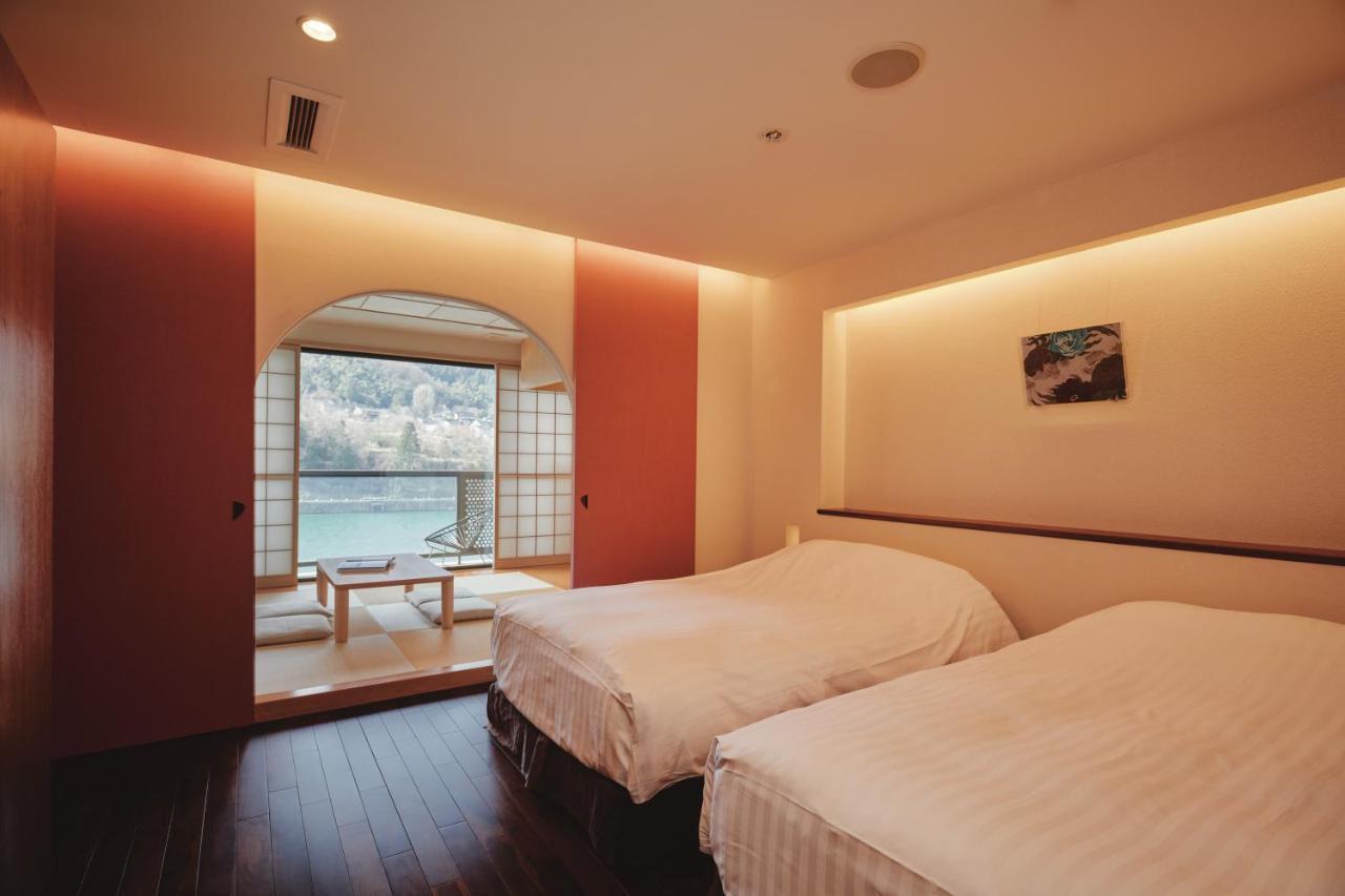 River Retreat Garaku Toyama Habitación foto