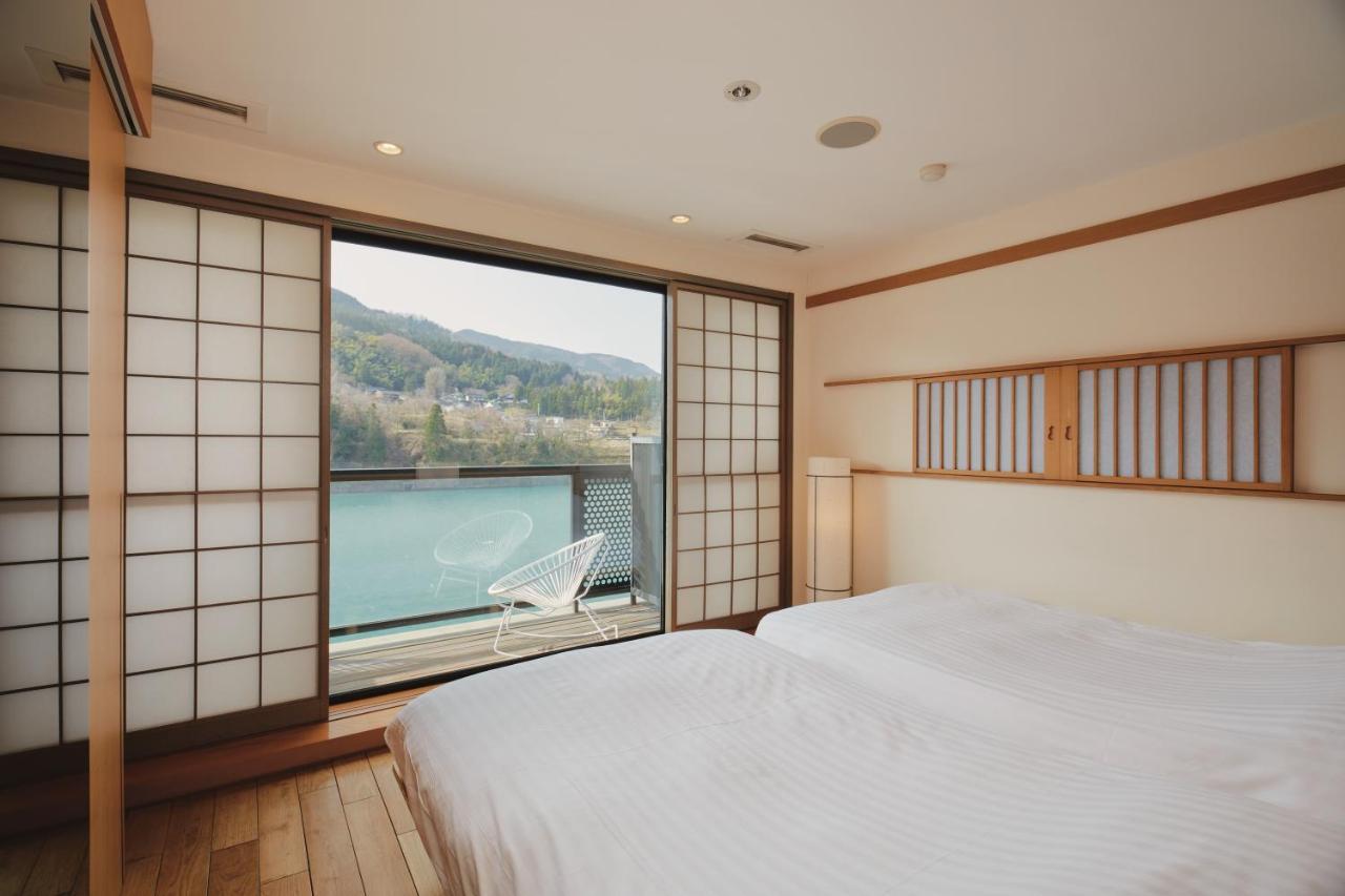 River Retreat Garaku Toyama Habitación foto